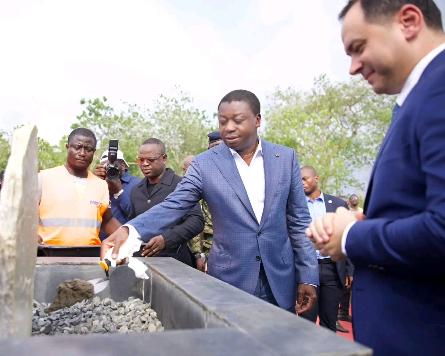 Un ambitieux projet de développement de la filière avicole intégrée lancé par le Président Faure Essozimna Gnassingbé