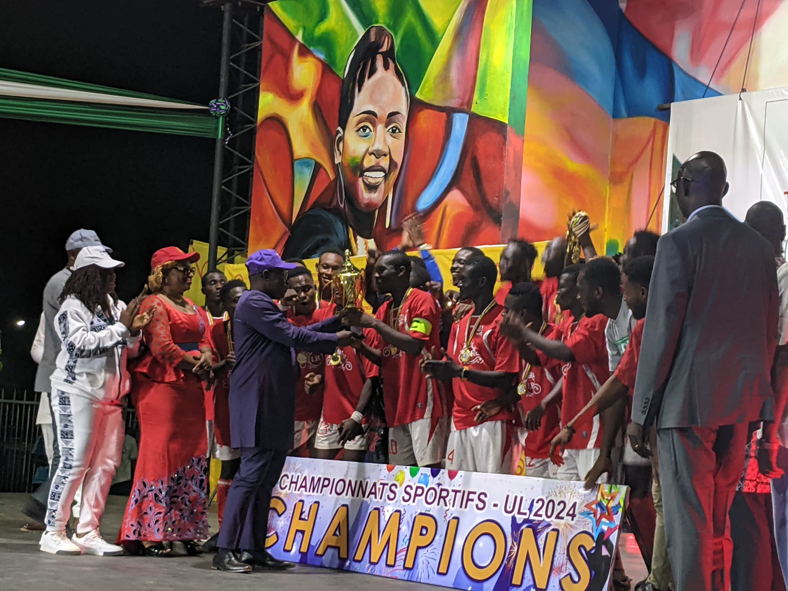 La Faculté de Droit remporte le Championnat de football 2024 à l’Université de Lomé