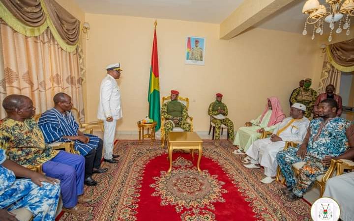 Burkina Faso – Les Leaders Religieux et Coutumiers Apportent Leur Soutien au Président de la Transition