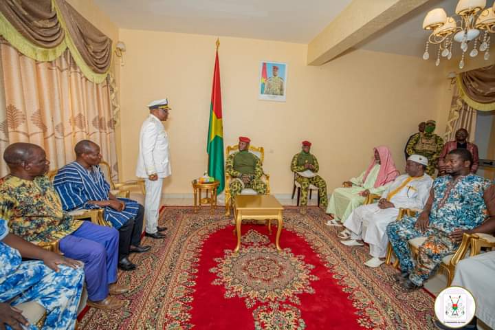 Burkina Faso – Les Leaders Religieux et Coutumiers Apportent Leur Soutien au Président de la Transition