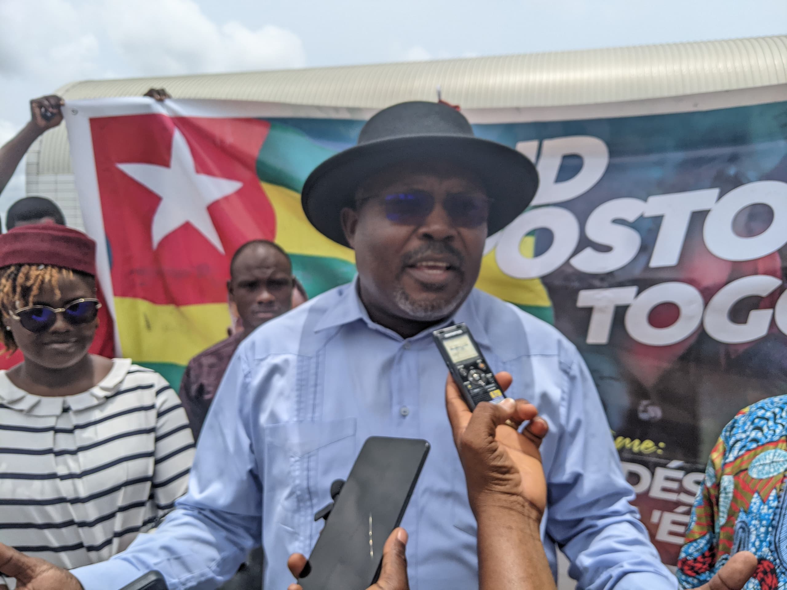 Arrivée de l’Apôtre Pierre NGNANGOCK à Lomé pour le Raid Apostolique Togo 2024