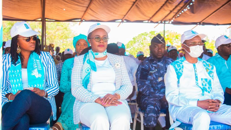 UNIR lance sa campagne électorale dans la préfecture de la BINAH avec un grand meeting à Pagouda