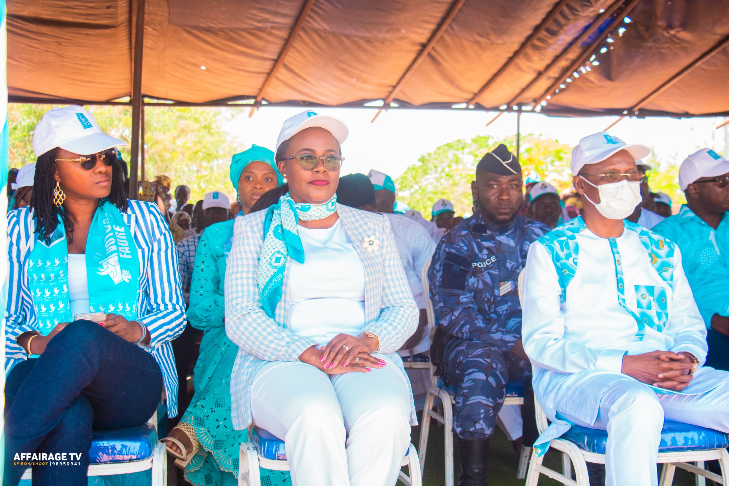 UNIR lance sa campagne électorale dans la préfecture de la BINAH avec un grand meeting à Pagouda