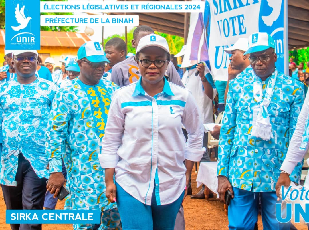 4e Jour de la Campagne électorale dans la BINAH : Bessi Kama et Edjeba mobilisent le canton de Sirika