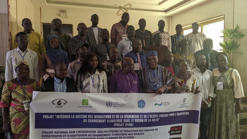 VFDM : le Togo Renforce la résilience au changement climatique dans le bassin de la Volta.