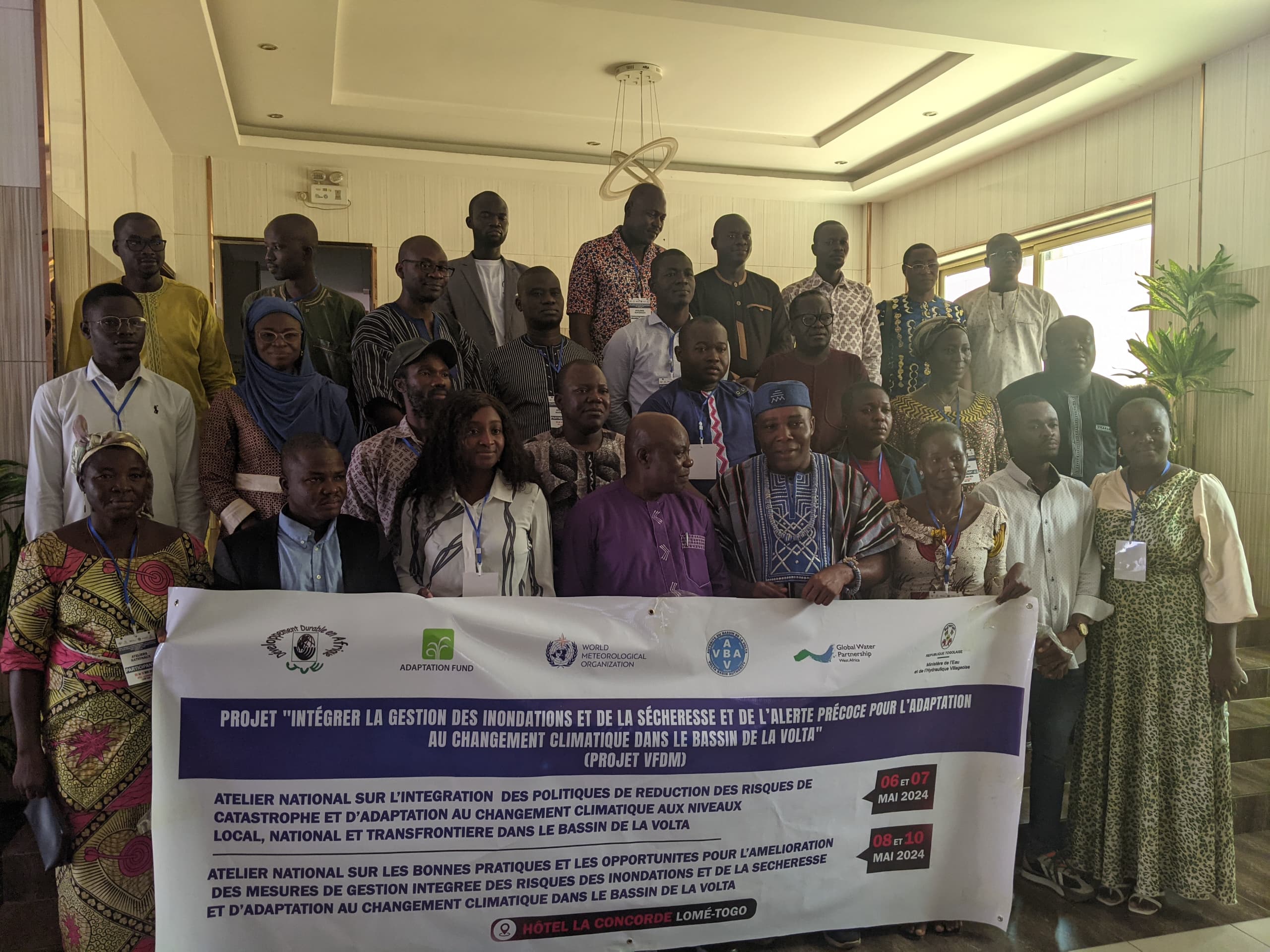 VFDM : le Togo Renforce la résilience au changement climatique dans le bassin de la Volta.