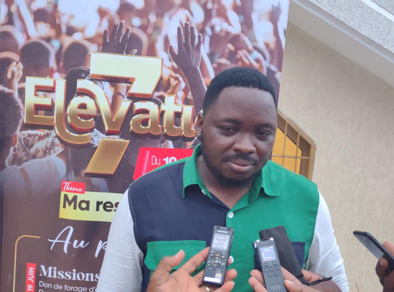 L’artiste Gospel MAWUTO annonce les couleurs de la 7e Édition du Festival Élévation