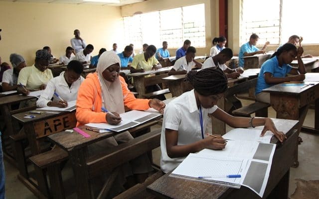 Démarrage des Épreuves Écrites du BAC 1 au Togo