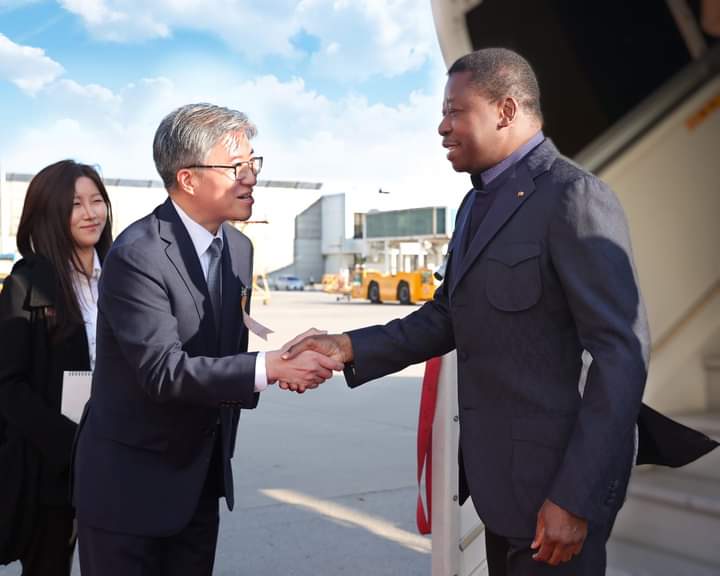 Faure Gnassingbé en Corée du Sud pour le Premier Sommet Corée-Afrique
