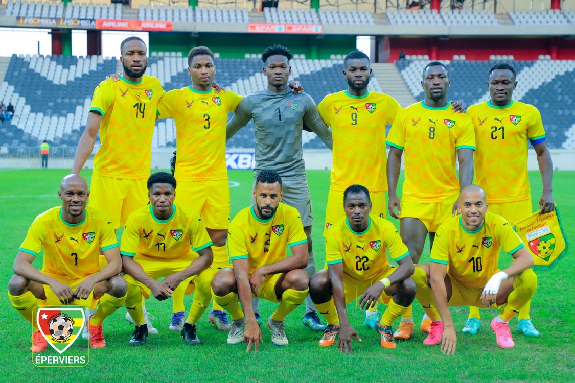 Le Togo tenu en échec à domicile 1-1 par le sud soudan