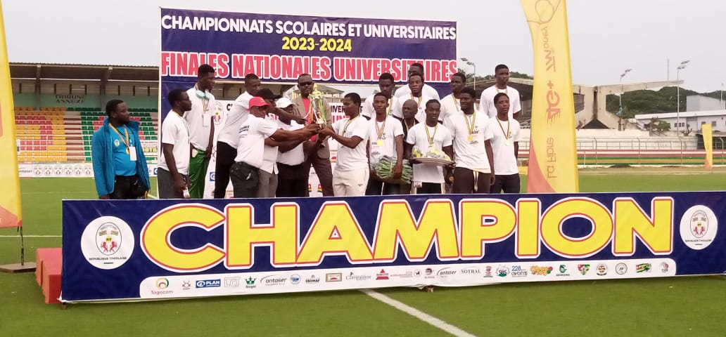 L’Université de Lomé Rafle Presque Tous les Trophées au Championnat Universitaire 2023-2024