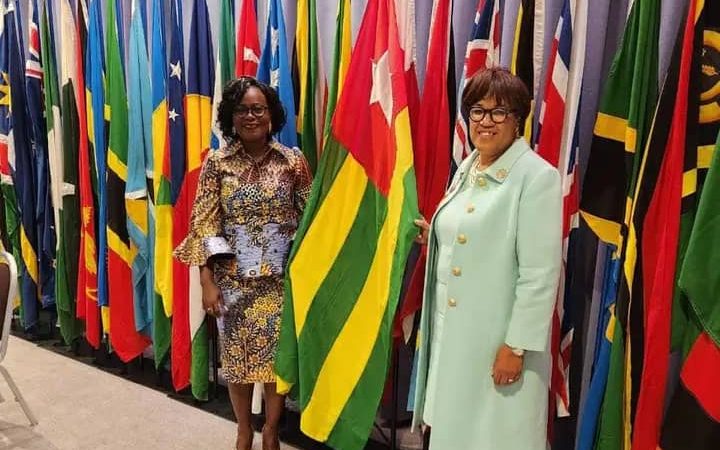 Dr Lidi Bessi Kama Participe à la 11e Réunion des Ministres des Sports du Commonwealth à Paris