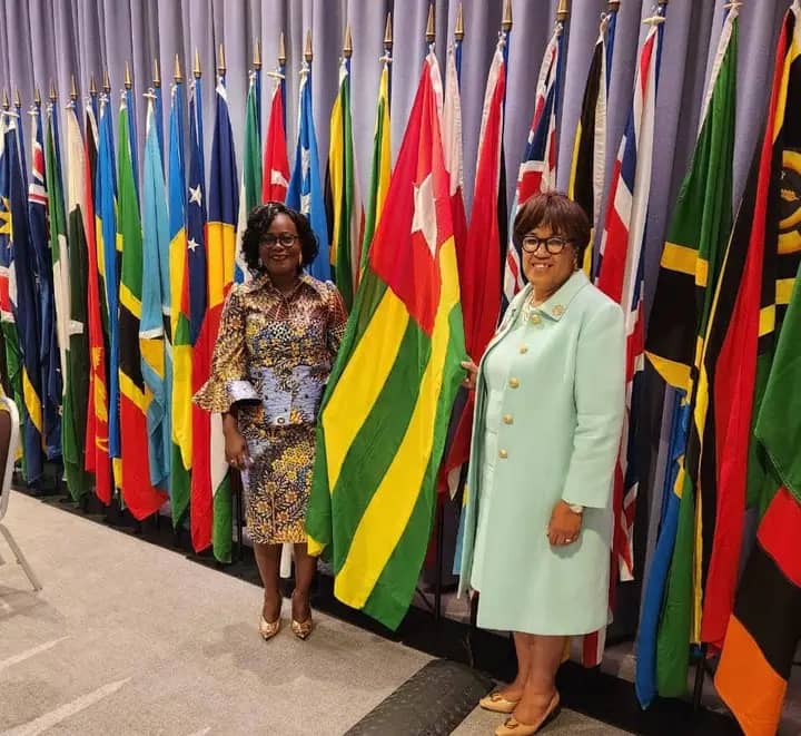 Dr Lidi Bessi Kama Participe à la 11e Réunion des Ministres des Sports du Commonwealth à Paris