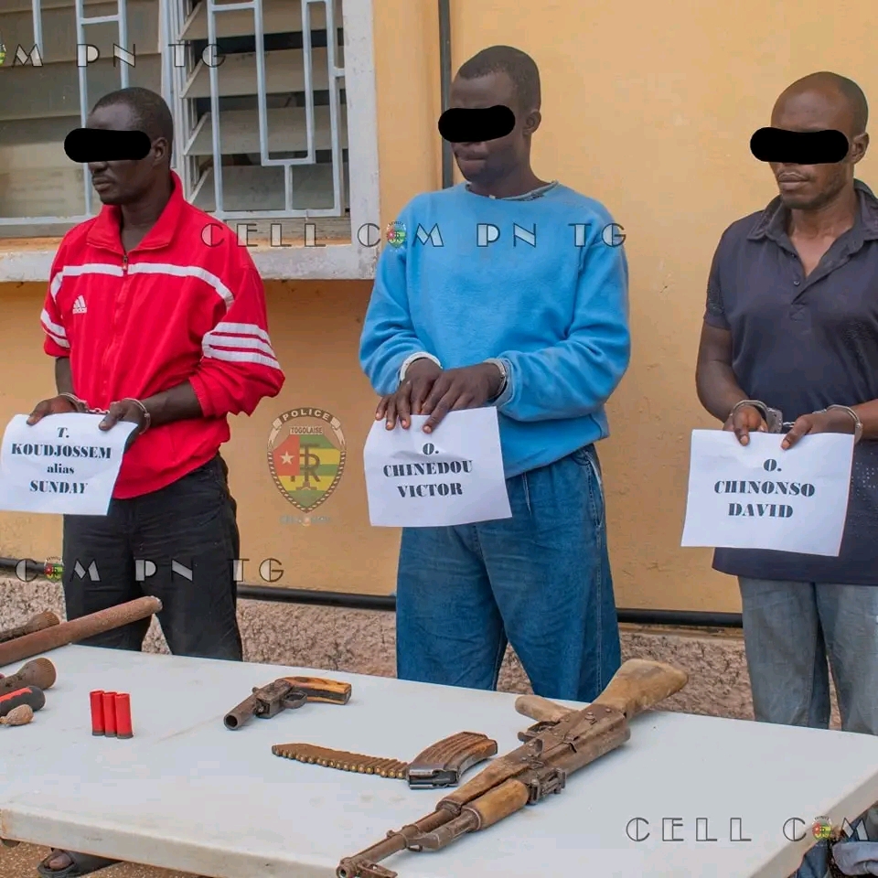 Arrestation d’un Réseau de Présumés Braqueurs