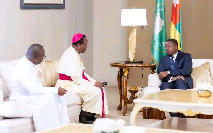 Décès de Monseigneur Nicodème Anani Barigah-Benissan : la réaction du chef de l’Etat Faure Gnassingbé
