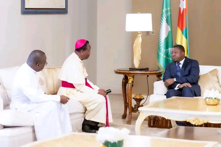 Décès de Monseigneur Nicodème Anani Barigah-Benissan : la réaction du chef de l’Etat Faure Gnassingbé