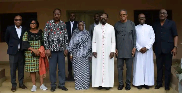 Hommage du HCRRUN à Mgr Nicodème Anani Barrigah-Bénissan