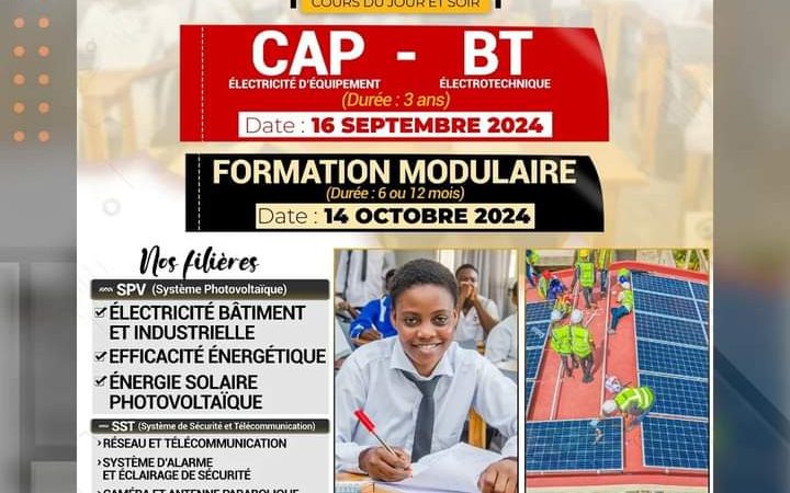 La rentrée au CREFER : Devenez expert en électricité et énergies renouvelables !