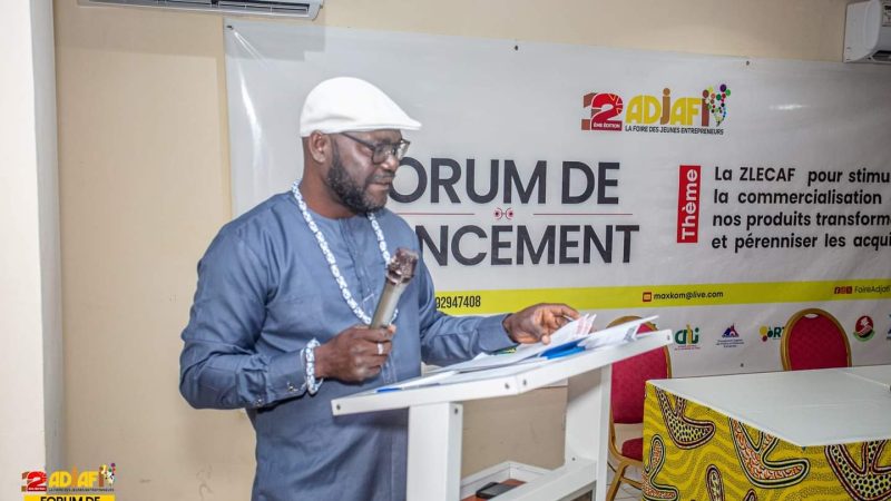 Foire Adjafi : Un Forum à Atakpamé donne le coup d’envoi de la 12e Édition