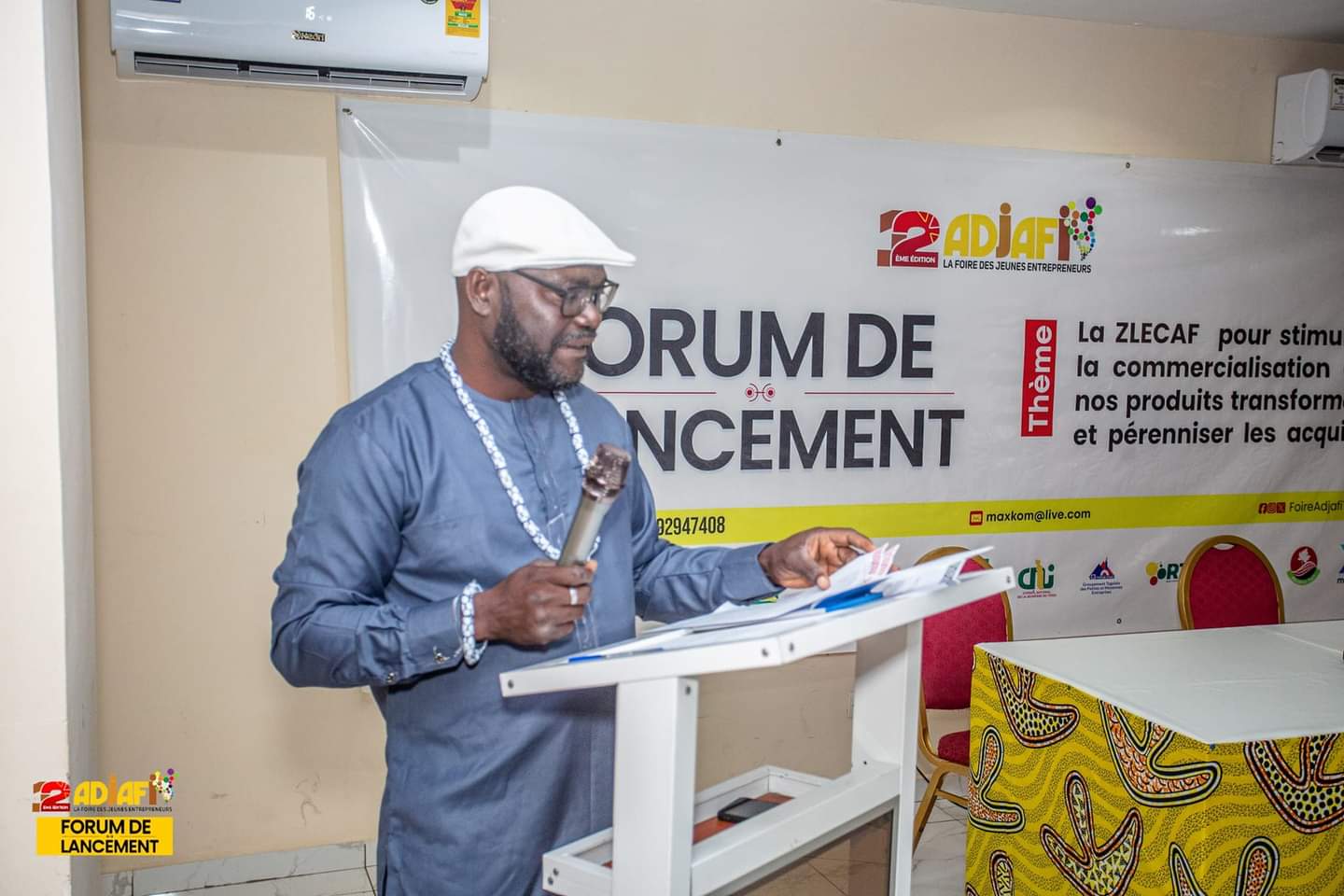 Foire Adjafi : Un Forum à Atakpamé donne le coup d’envoi de la 12e Édition