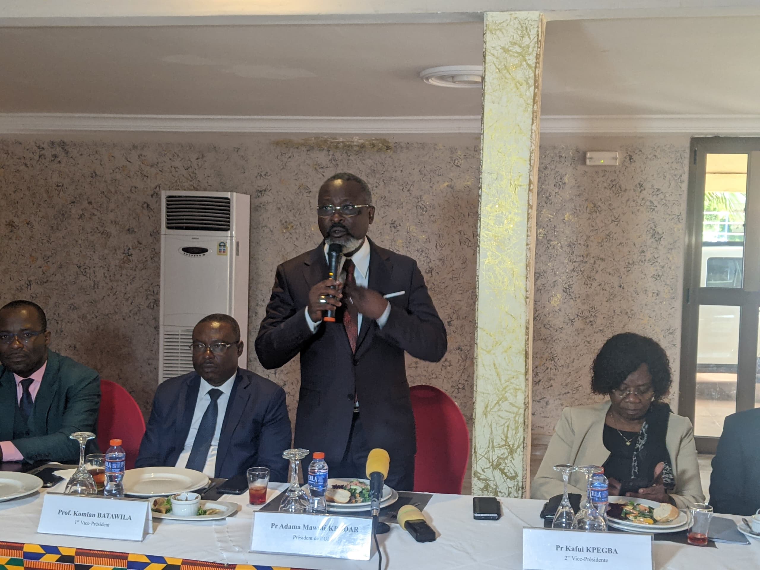 Université de Lomé : Bilan académique 2023-2024 et Perspectives pour l’avenir