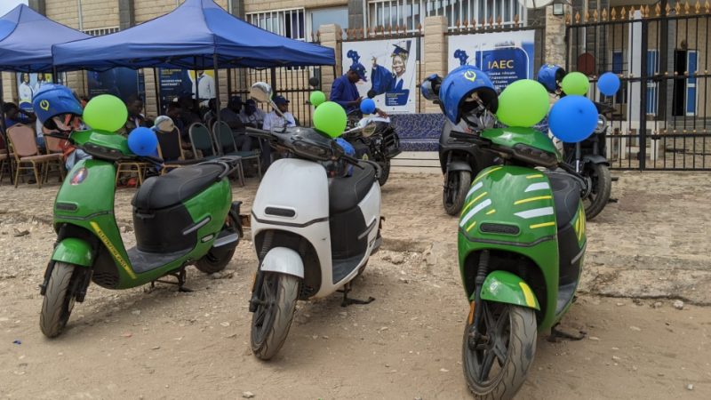 Une inscription à l’IAEC offre désormais une moto électrique