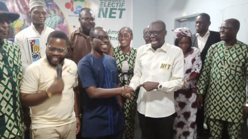 Congrès du NET : Mamoudou Tanko Ismaël élu nouveau président