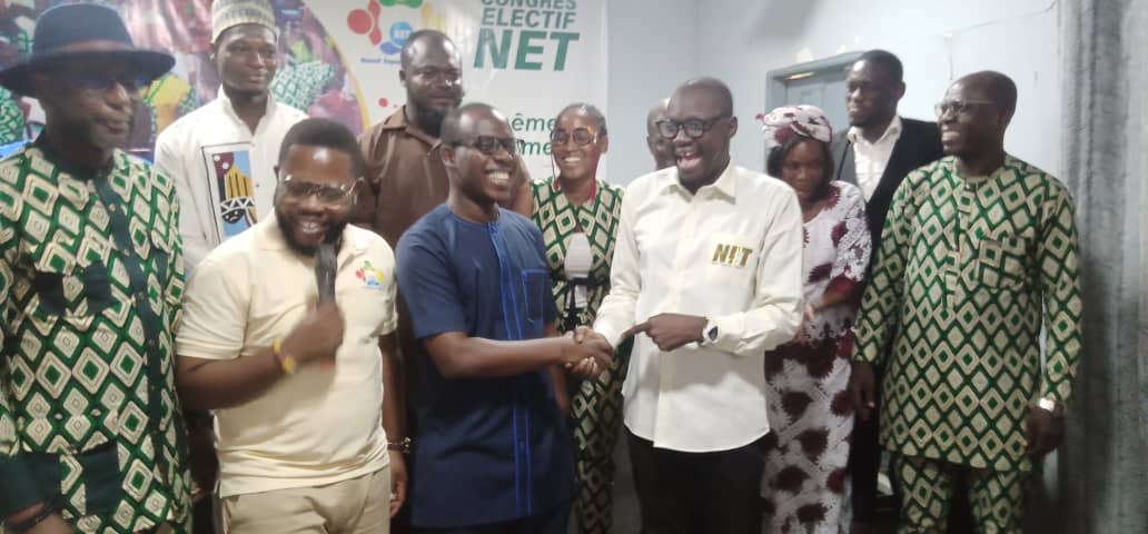 Congrès du NET : Mamoudou Tanko Ismaël élu nouveau président