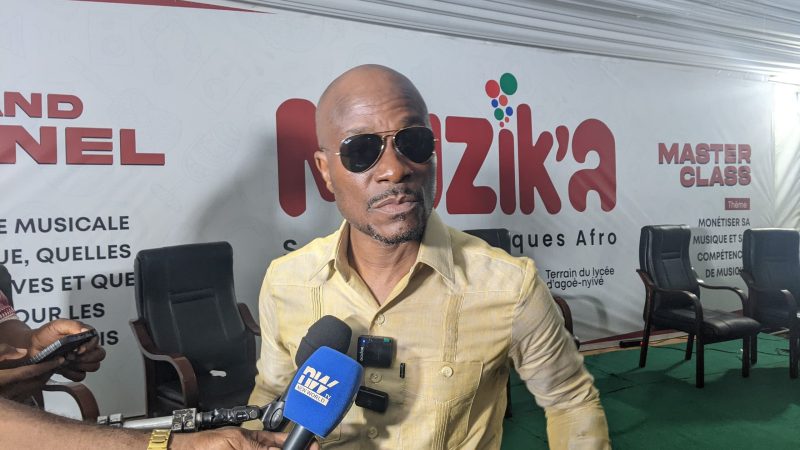 La Foire Adjafi offre un cadre de discussion sur les Perspectives de l’Industrie Musicale Togolaise