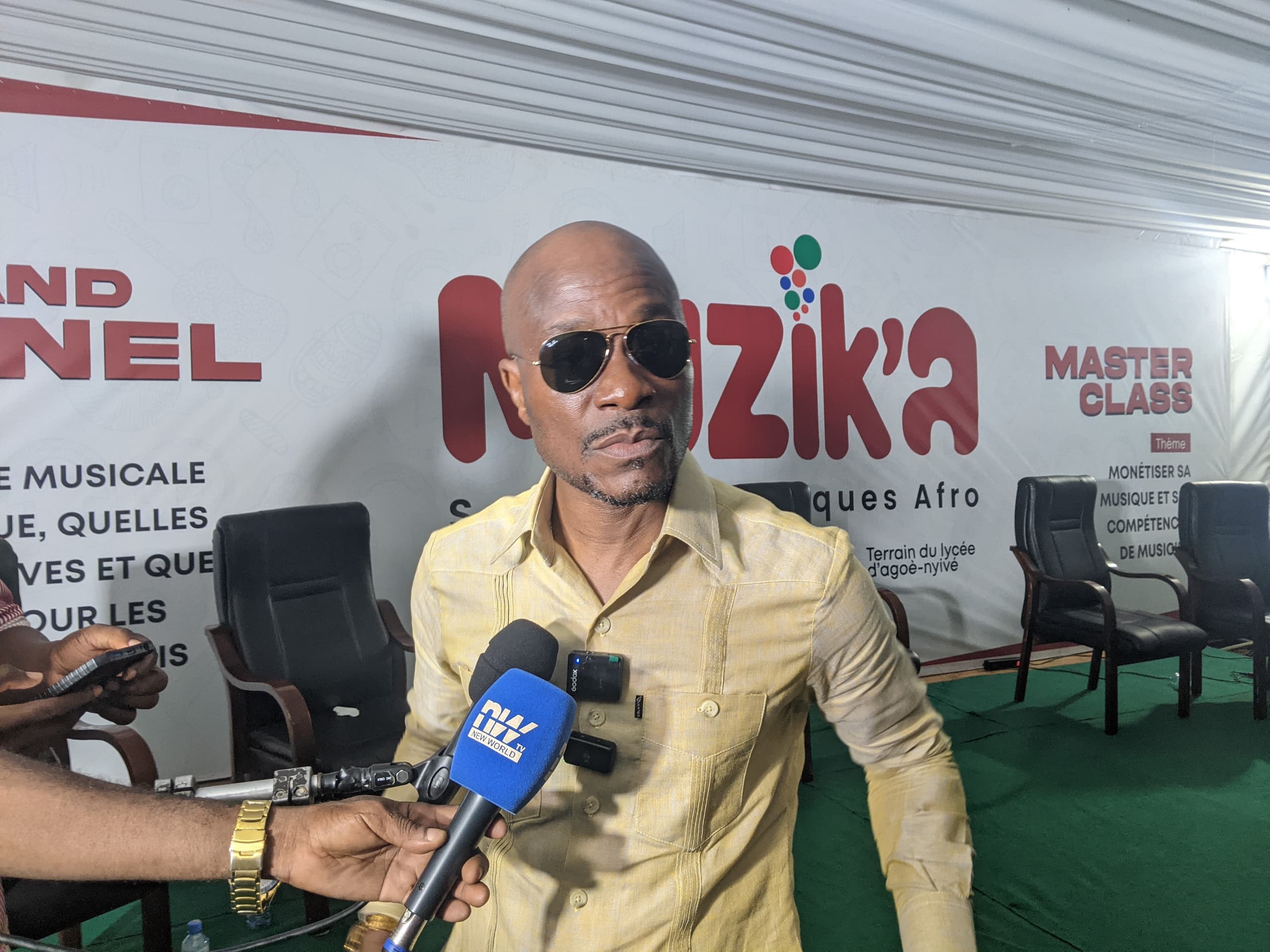 La Foire Adjafi offre un cadre de discussion sur les Perspectives de l’Industrie Musicale Togolaise