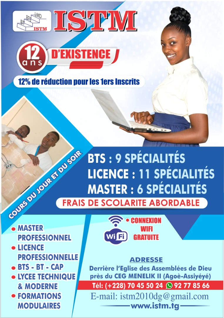 L’ISTM : l’institut de formation professionnelle qu’il vous faut »