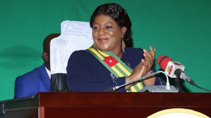 Yawa Tsègan nommée ministre de l’Urbanisme