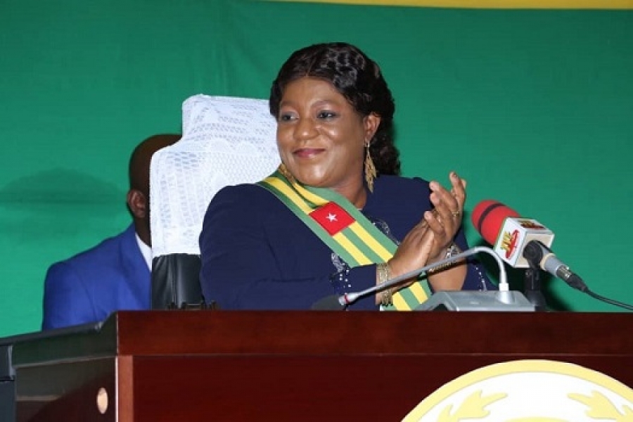 Yawa Tsègan nommée ministre de l’Urbanisme