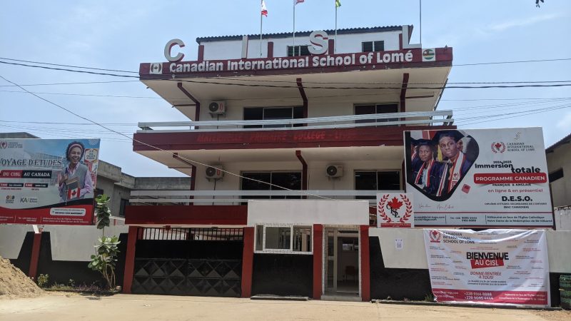 Canadian International School of Lomé (CISL) introduit le baccalauréat canadien dans son programme.