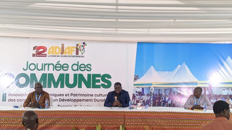 Les Communes Togolaises à l’Honneur à la Foire Adjafi : Un Accent sur le Développement Durable et Culturel