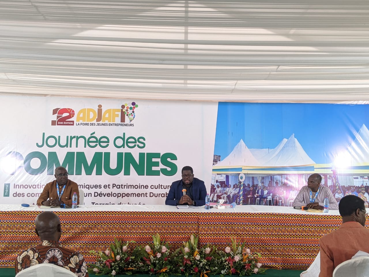 Les Communes Togolaises à l’Honneur à la Foire Adjafi : Un Accent sur le Développement Durable et Culturel