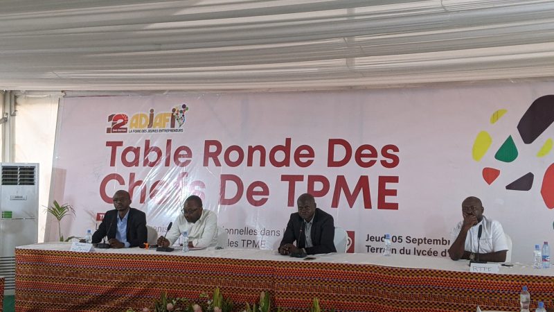 Une table ronde à la Foire Adjafi aborde les défis des TPME face à la ZLECAF