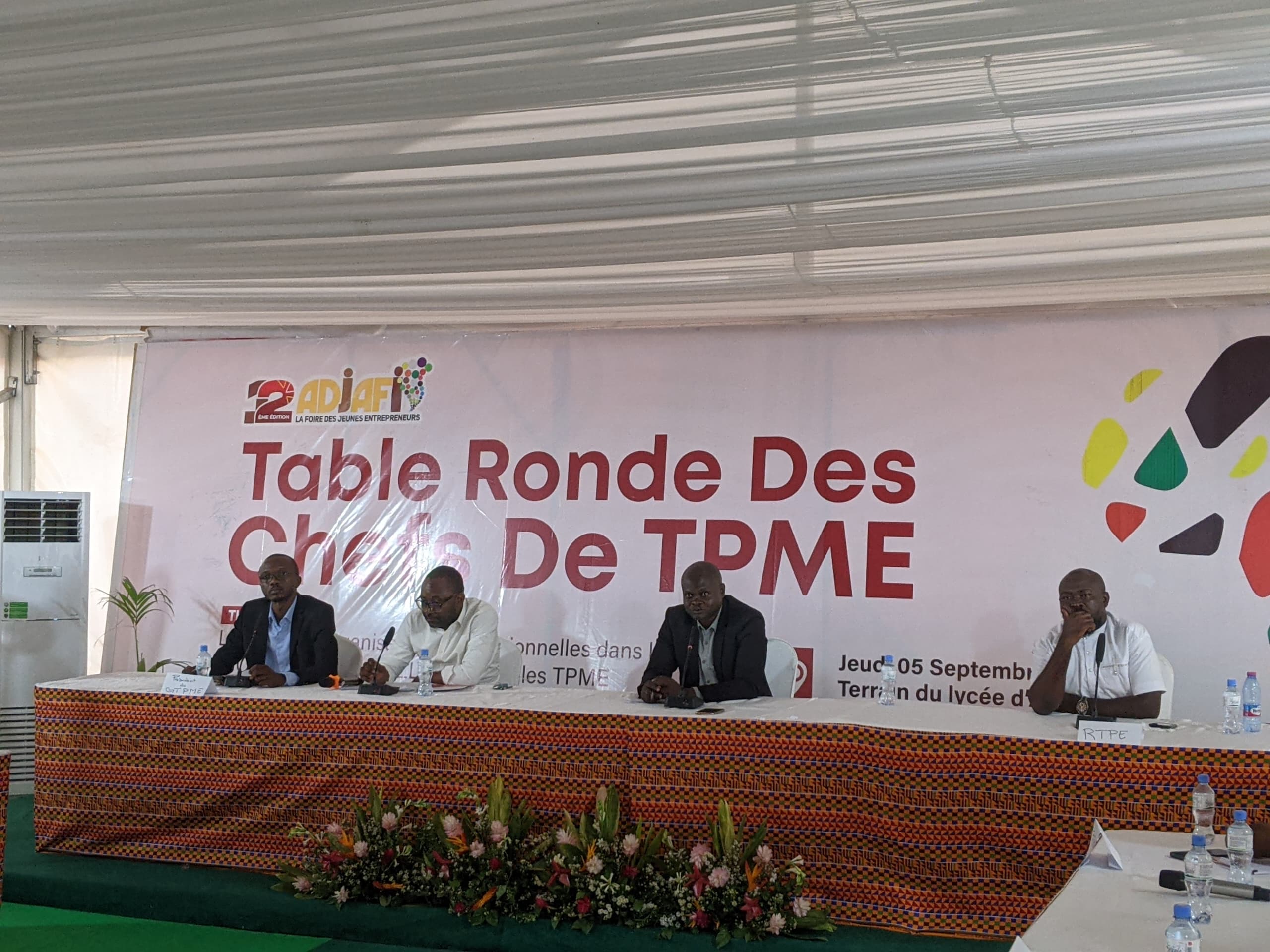 Une table ronde à la Foire Adjafi aborde les défis des TPME face à la ZLECAF