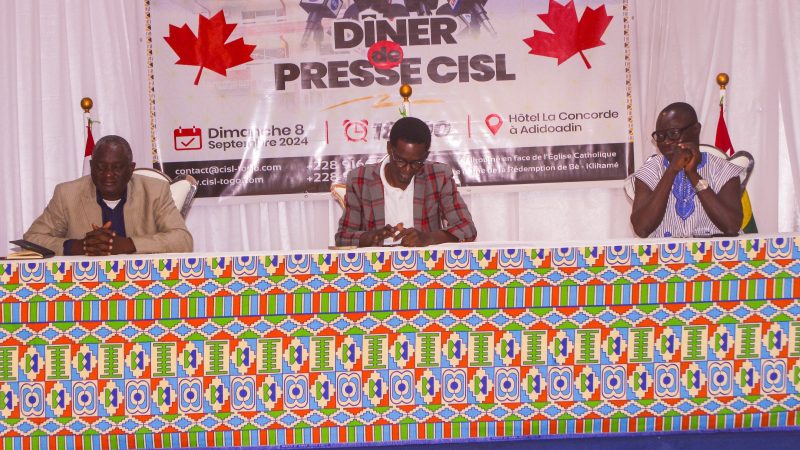 Canadian International School of Lomé Présente ses innovants programmes à la presse
