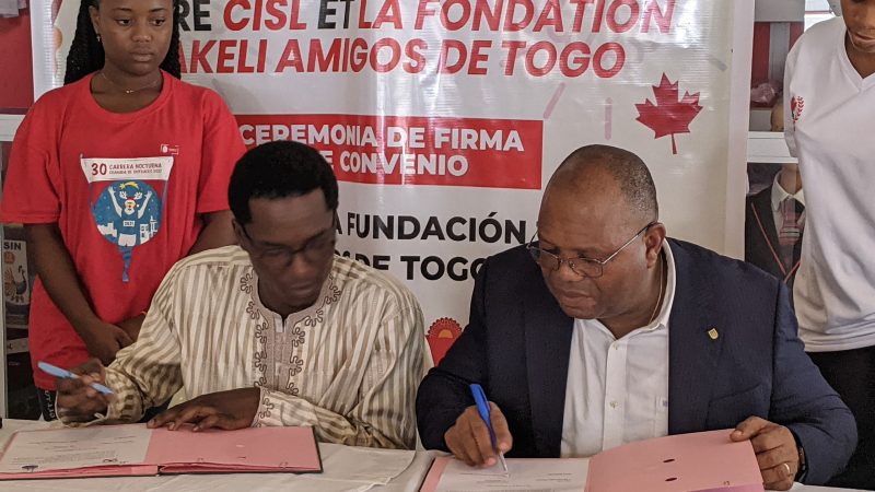 Le CISL et la Fondation TAKELI AMIGOS de Togo unissent leurs forces pour promouvoir les études en espagne