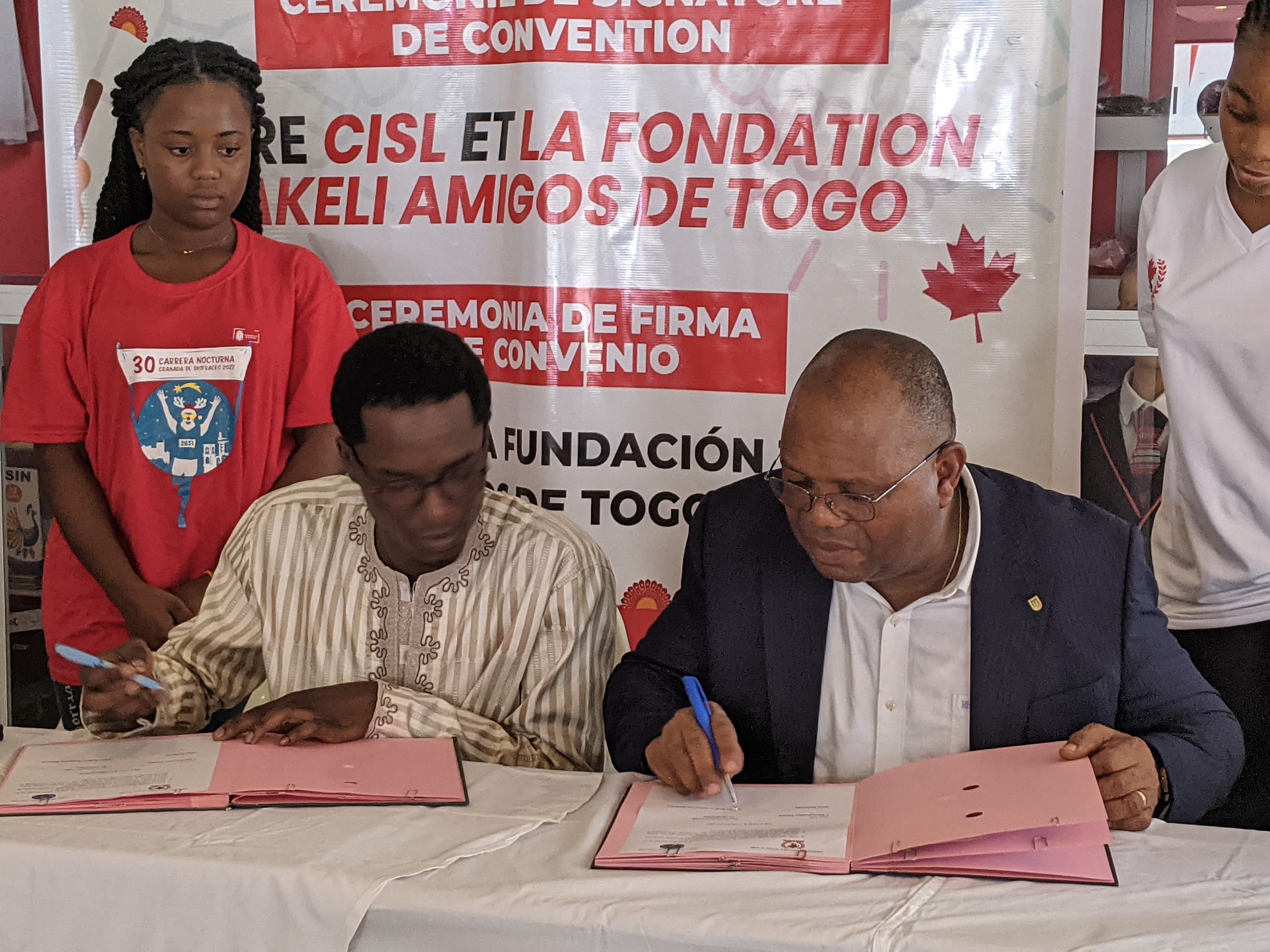 Le CISL et la Fondation TAKELI AMIGOS de Togo unissent leurs forces pour promouvoir les études en espagne