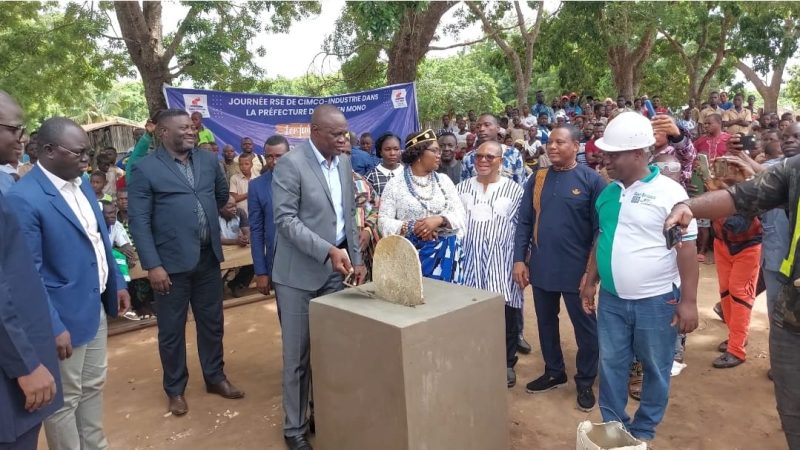 Le préfet Djato Nadjindo concrétise la vision de développement de Faure Gnassingbé dans le Moyen-Mono