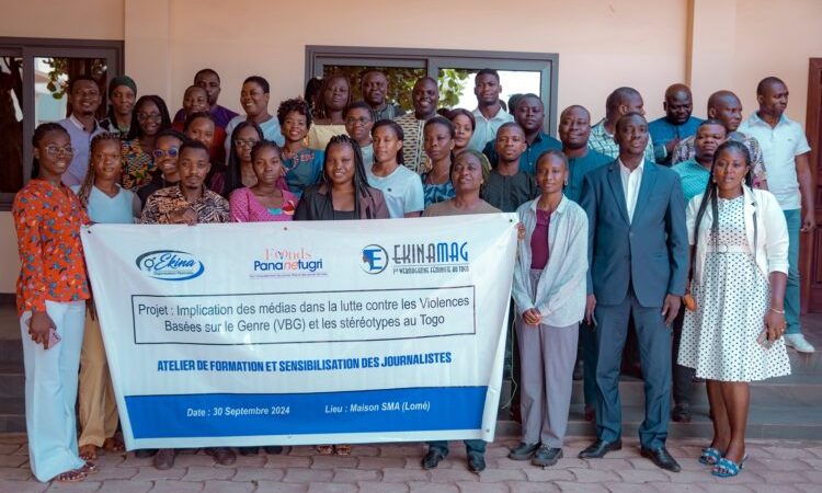Les médias mobilisés contre les Violences Basées sur le Genre au Togo