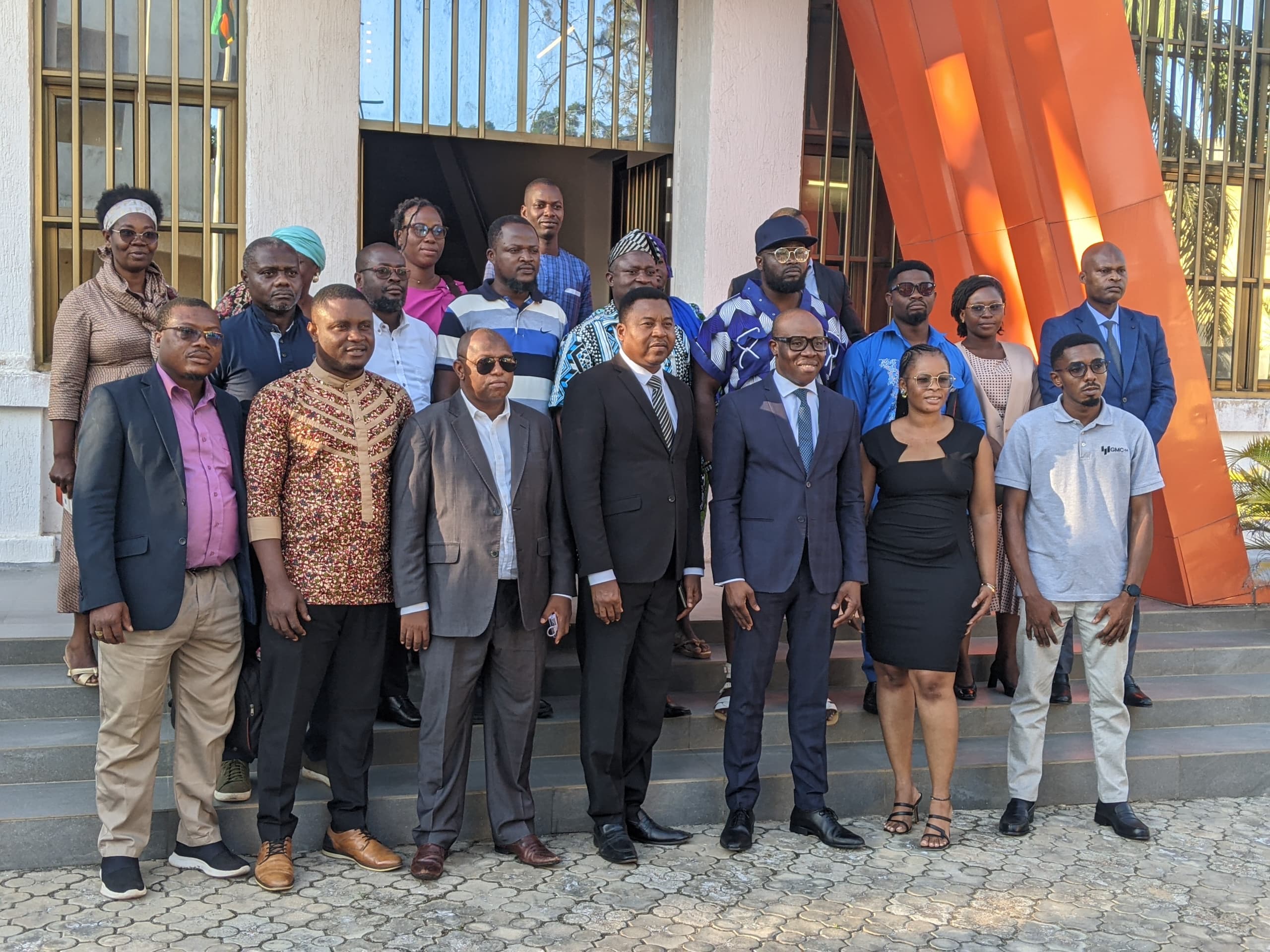 A’Salfo présente un outil numérique pour révolutionner les droits d’auteur au Togo