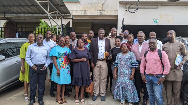 Foire Togo 2000 : La mairie Golfe 2 échange avec les responsables des structures hôtelières de la commune