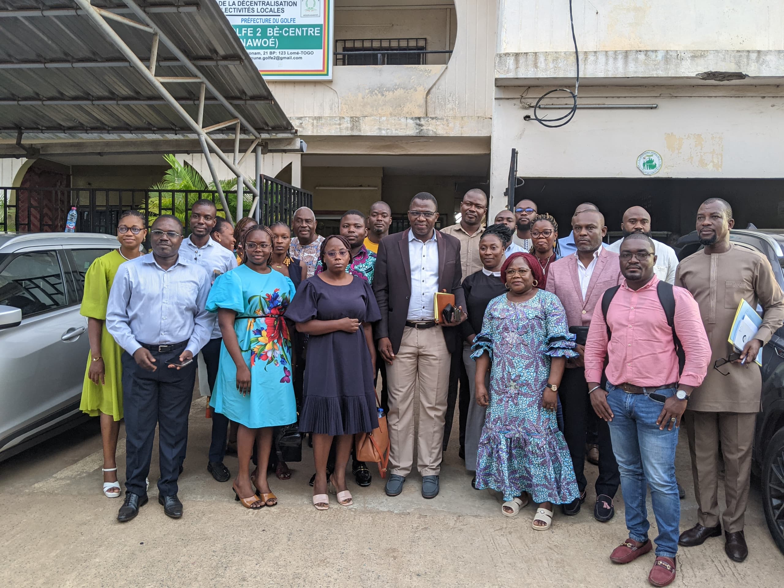 Foire Togo 2000 : La mairie Golfe 2 échange avec les responsables des structures hôtelières de la commune