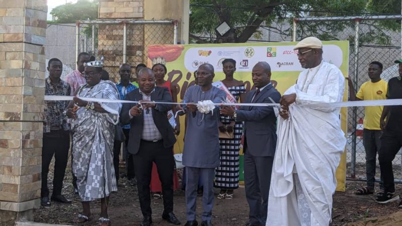 La troisième édition du Festival Café-Cacao s’ouvre à Lomé.