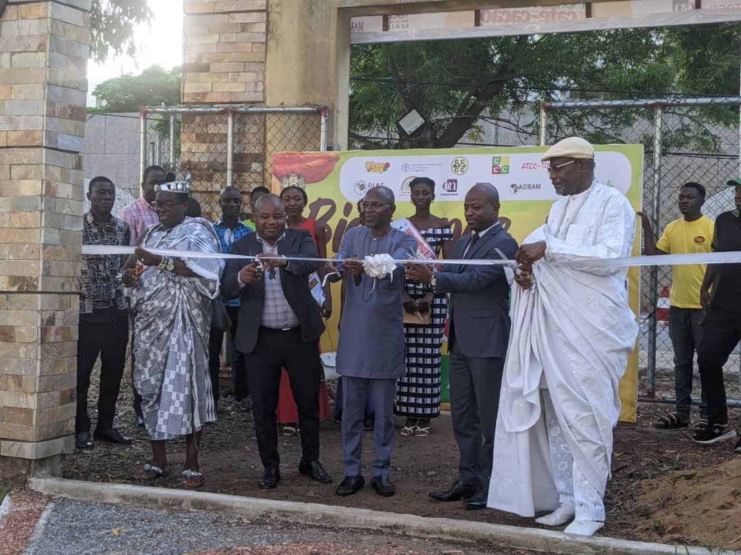La troisième édition du Festival Café-Cacao s’ouvre à Lomé.