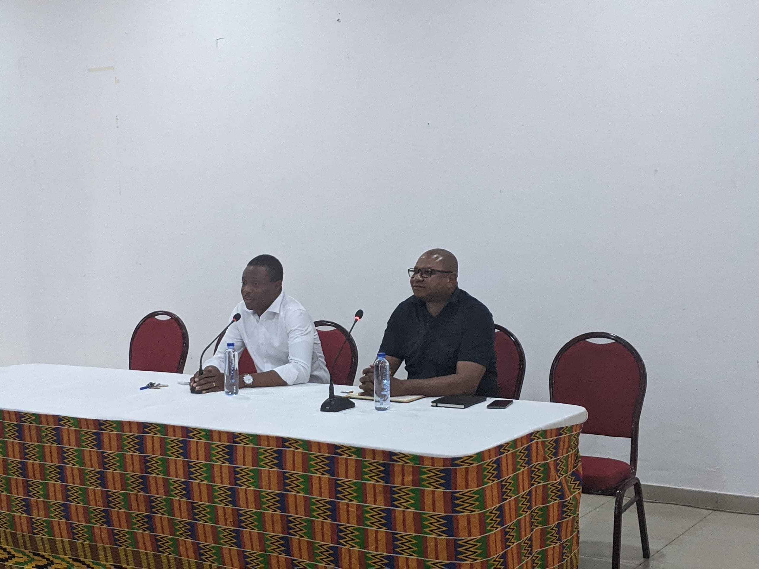 La 19e Foire Internationale de Lomé : Alexandre De Souza Mobilise les Médias pour une Couverture Professionnelle