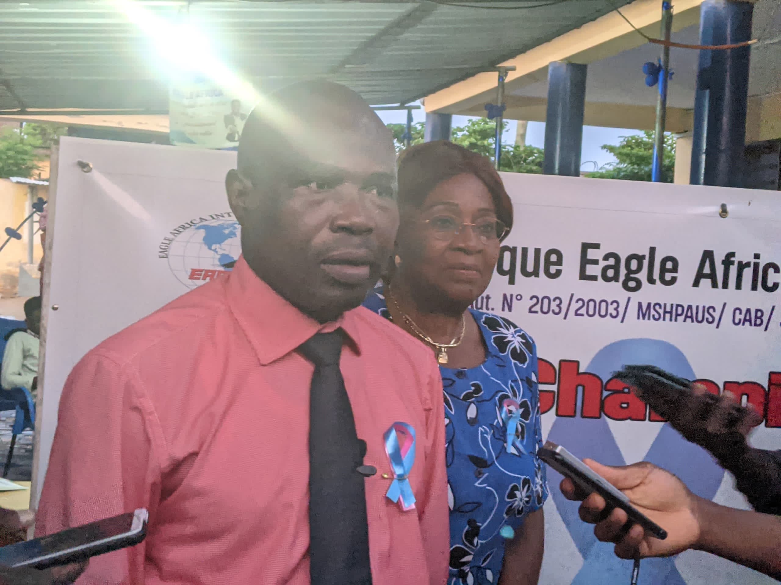 Novembre Bleu : Eagle Africa et REMAPSEN mobilisent les journaliste contre le cancer de la prostate